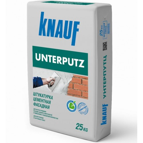 Штукатурка цементная Кнауф Унтерпутц (Knauf Unterputz) 25кг